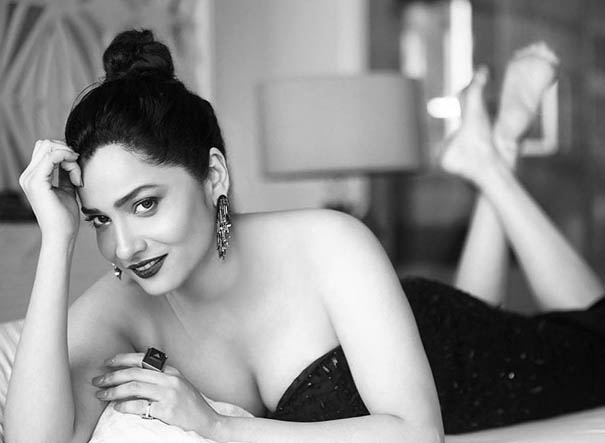 Ankita Lokhande Book Celeb