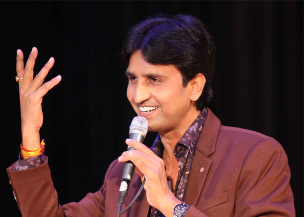 Kumar Vishwas Book Celeb